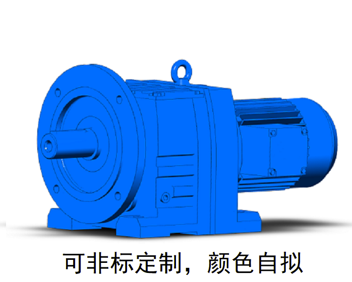 R87F R87FAM R87FAD RM87臥式同軸型減速電機(jī)